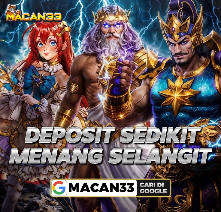 MACAN33: Daftar Slot Penghasil Cuan No.1 Di Indonesia Jamin Maxwin!